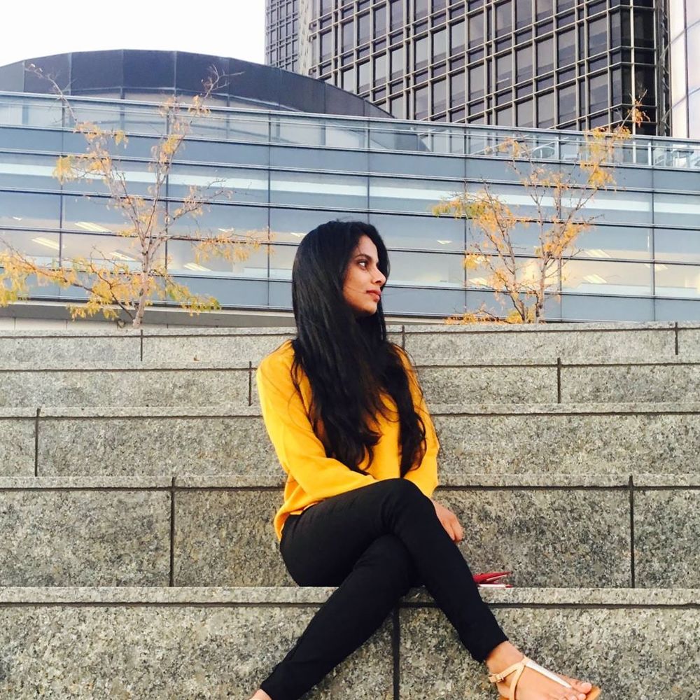 Meet your Posher, Mounika